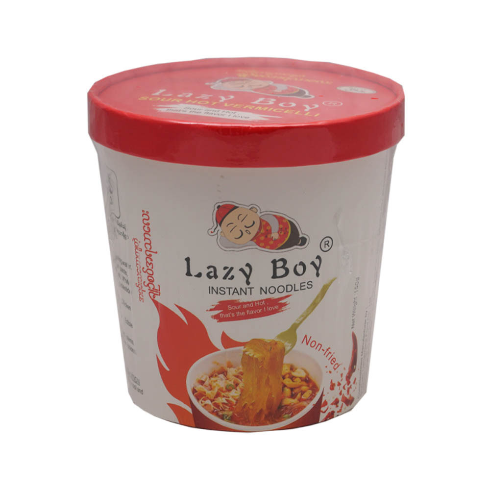 Lazy Boy Sour Hot Vermicelli 125G