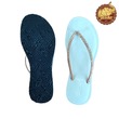 Sin Pauk Women Leather Slipper (Design-3,No-35) BGW-012