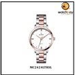 M.Cavo Women Watch MC2424LTRSL Cherry Oo