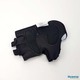 Burtono Fingerless Gel Cycling Gloves FIT-BT-GH2C-Black-XL