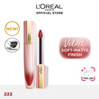 Loreal Chiffon Signature Matte Ink Liquid Lipstick 7ML (222 Impassion)