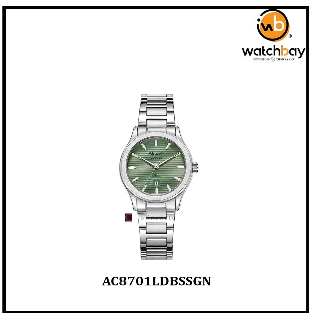 Alexandre Christie Women Watch AC8701LDBSSGN Cherry Oo