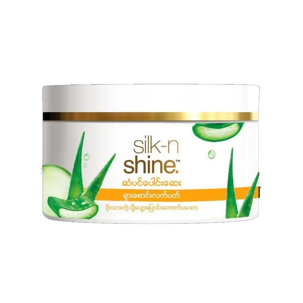 Silk N Shine Haier Treatment Aloe Vera 250G.