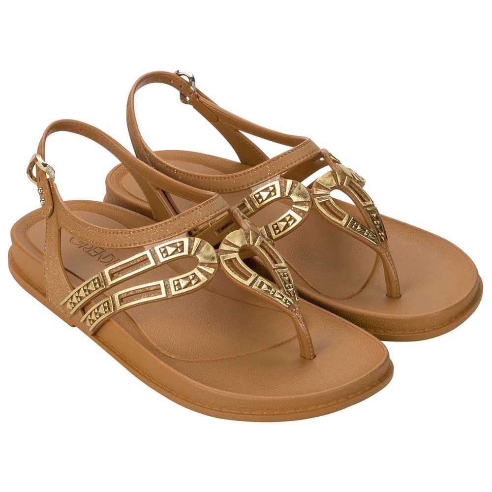 Grendha Odara Sand Ad Sandal (No-6) Brown 119103BH25106
