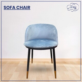 Cozy Sofa Chair Blue