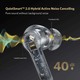 Earfun TW300B/TW300 Air Pro 2 Anc Wireless Earbuds (5.2 Wireless) 18030005 Black