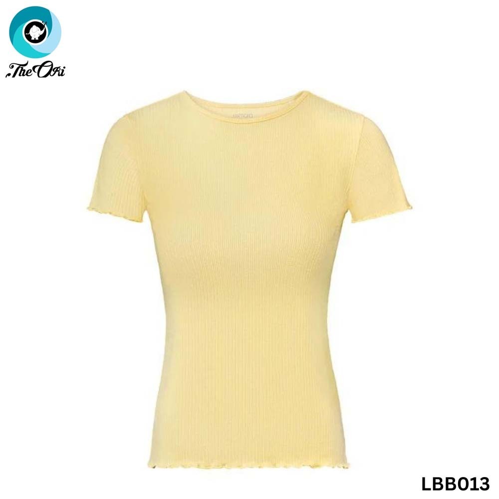 The Ori Women Top Yellow LBB013 (Large)