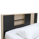 Winner Rotterdam Bed (6Ft) Lurbana Oak