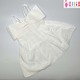 Ellie Baby Formal Dress White 7T CMO14