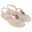 Grendha Harmonia Sand Ad Sandal (No-5) Off White
 119084BI60105