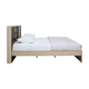 Winner Rotterdam Bed (5FT) Lurbana Oak