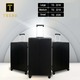 Trend Luggage Black (Aluminum& ABS) TG2219 24"