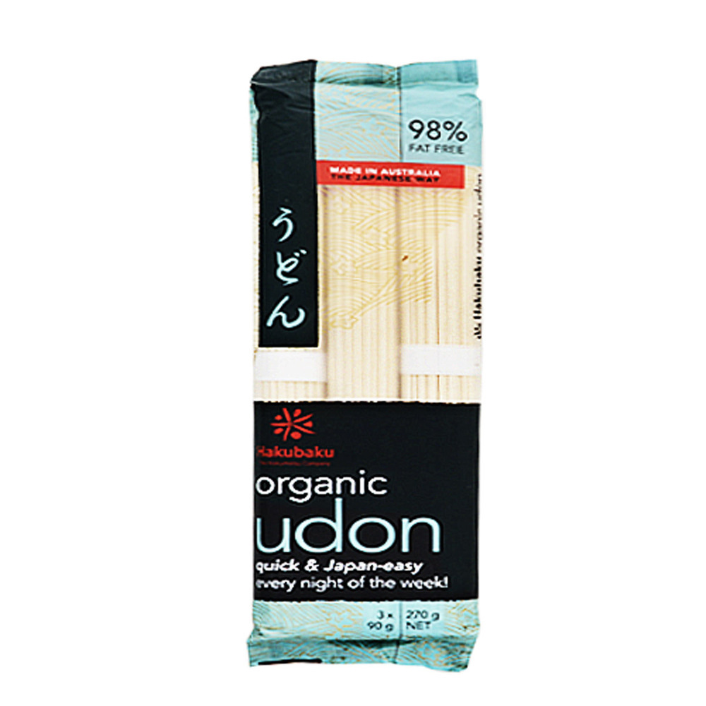 Hakubaku Organic Udon 270G