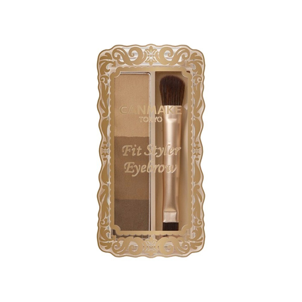 Canmake Fit Styler Eyebrow (01) Natural Brown 2G