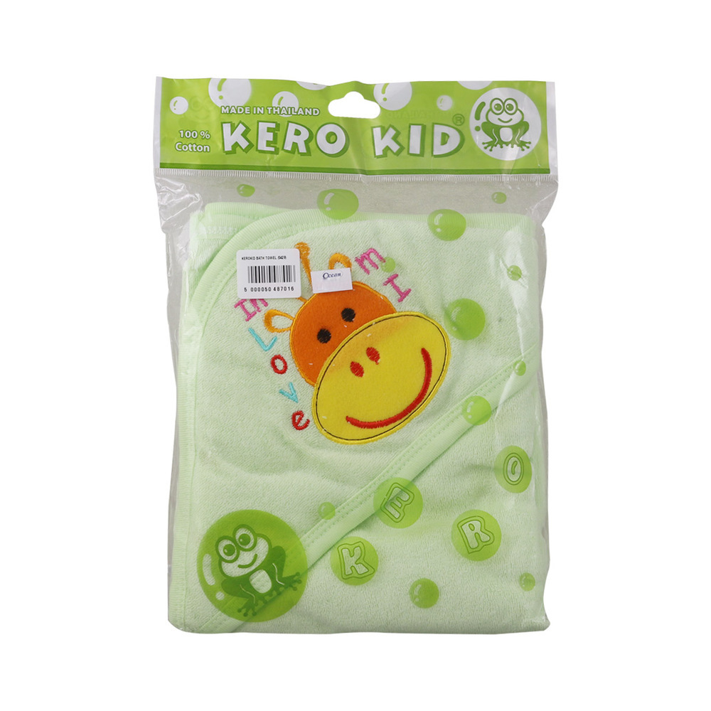 Kerokid Bath Towel NO.0429