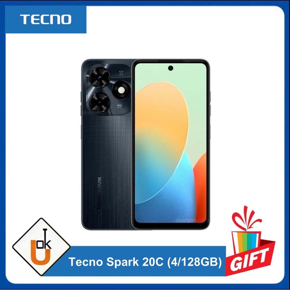 Tecno Spark 20C (4/128GB) Black