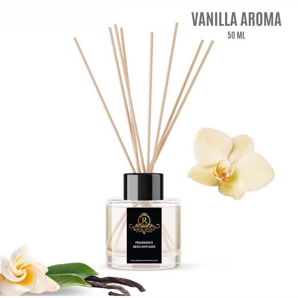 Royal Scent Reed Diffuser  Vanilla 50 ML