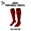 Olympic Goal Football Sock GLS-2521 Red