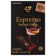 G7 Instant Coffee Espresso 15PCS 37.5G