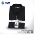 Oxford Shirt Short Sleeve SSM-O-P-S-028 (Midnight Black) Large