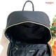 Konoko Cotton Backpack L Size (Black)