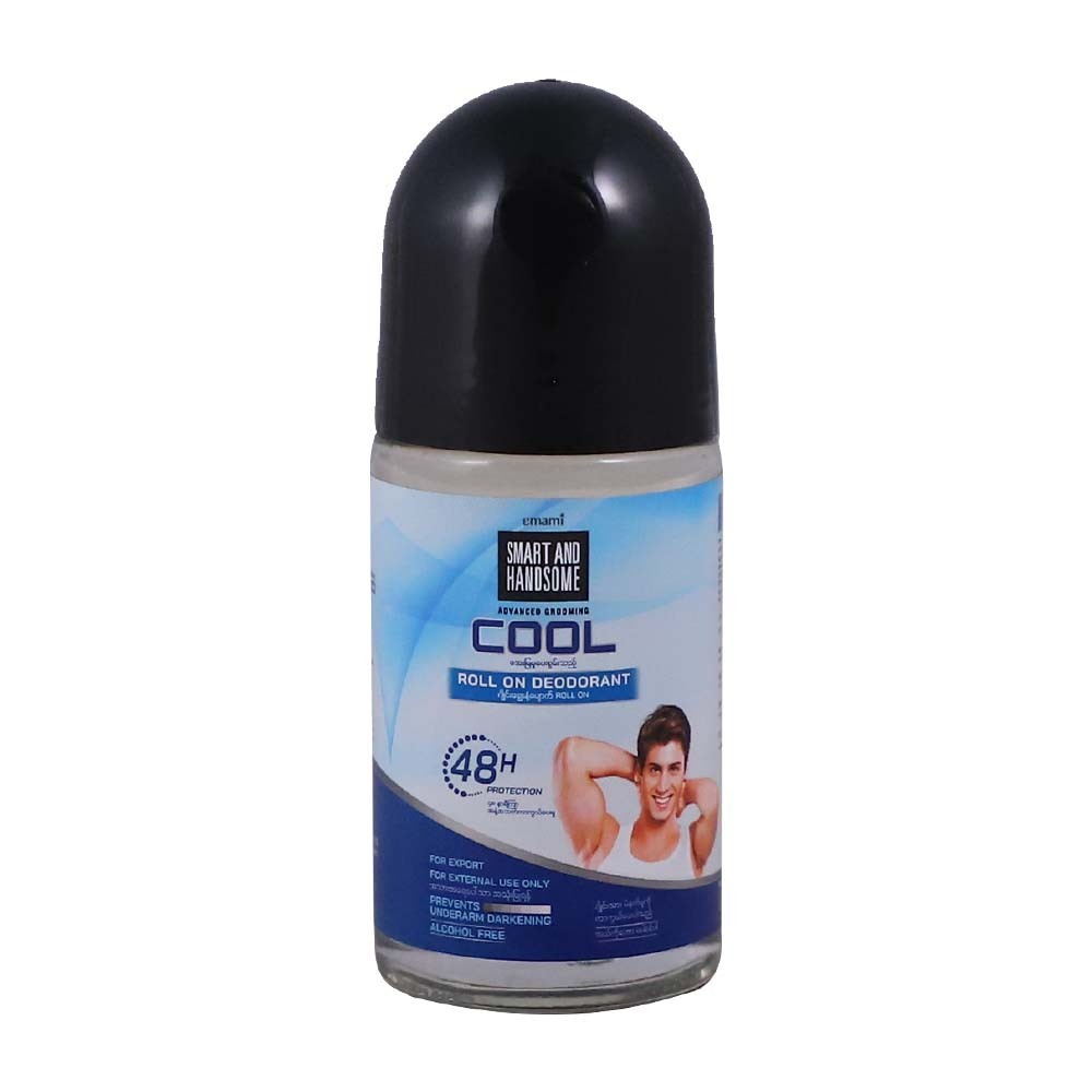 Emami Deodorant Roll On Cool 50ML