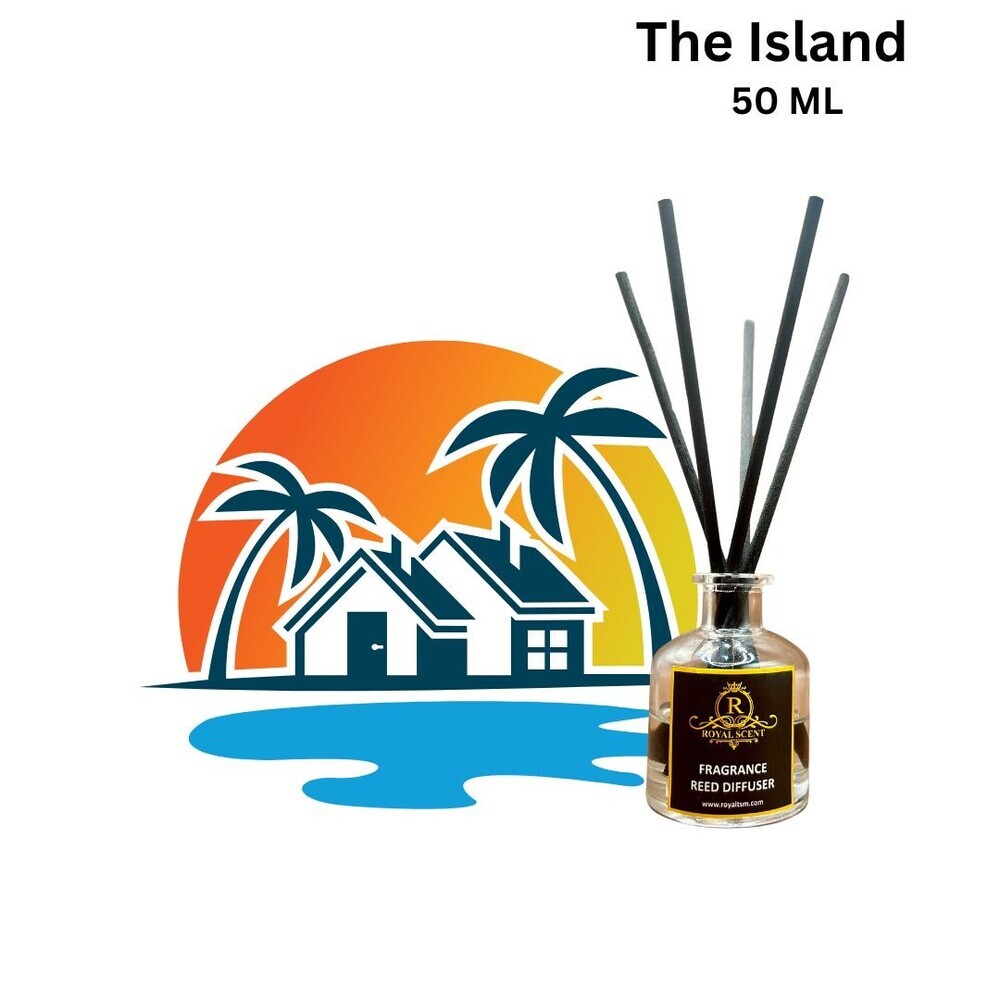 Royal Scent Reed Diffuser The Island Hotel Scent 50ML