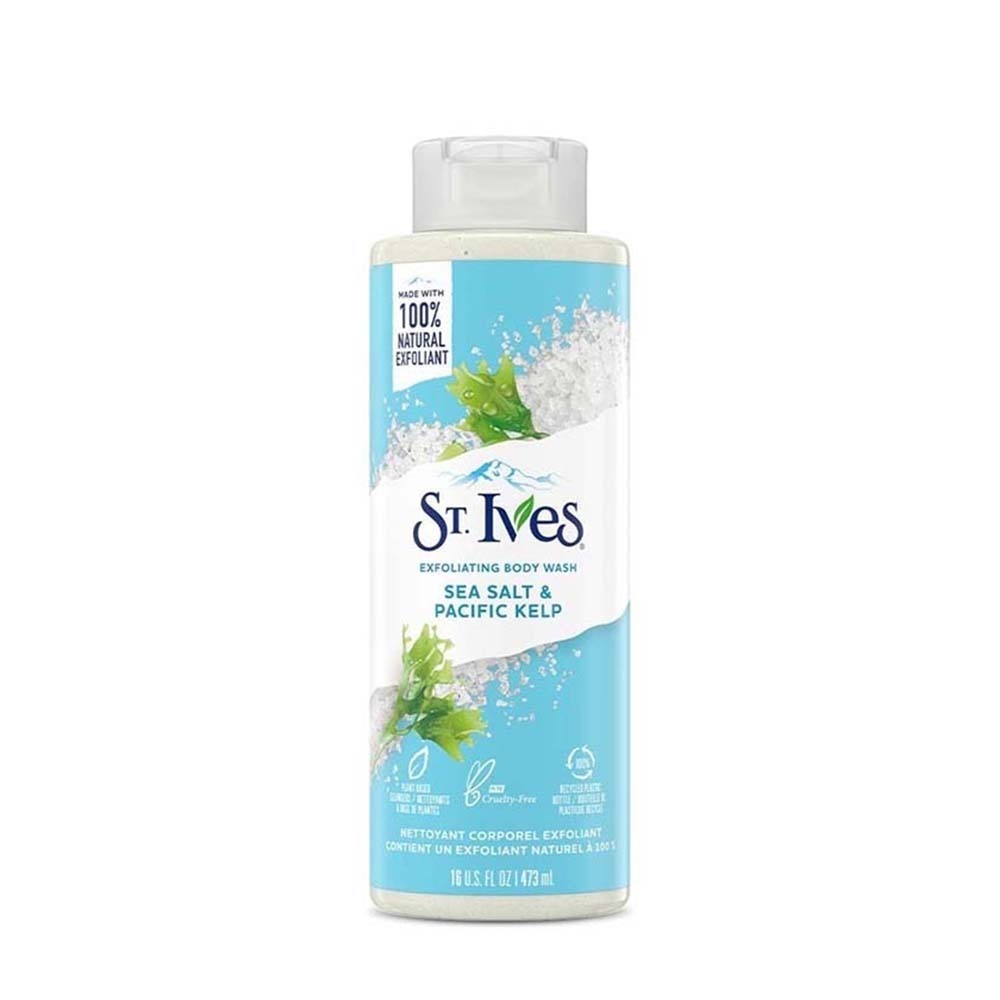 St.Ives Body Wash Sea Salt & Pacific Kelp 473ML