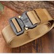 MTH Button Belt Khaki