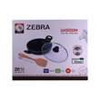 Zebra Wisdom Non-Stick Wok Pan 26CM No.174643