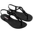 Ipanema Class Infinity Sandal Fe (No-7) Black/Black/Lilac 183660BC73807