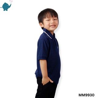 Max & Mia Boy Short-Sleeve Polo Shirt MM9930 Black Large