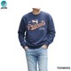 The Ori Men Hoodie TOHM003 Blue Large
