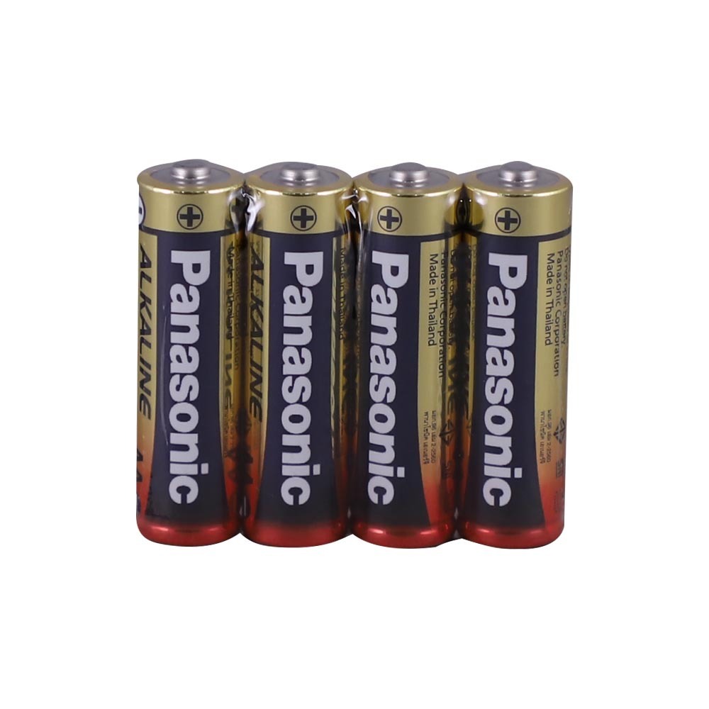 Panasonic Alkaline Battery Aa Size LR6T 4PCS/12PCS