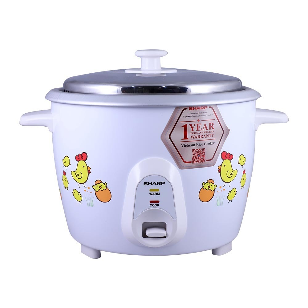 Sharp Rice Cooker KSH-D18CR-CH (1.8L)