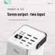 Konfulon J-15 (70000mAh Fast Charging 22.5W Power Bank) White