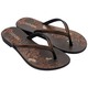 Grendha + Acai Energia Fem Flip (No-7) Black 118060AG95707