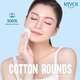 Kiyoi 100% Pure Cotton Rounds (80PCS)