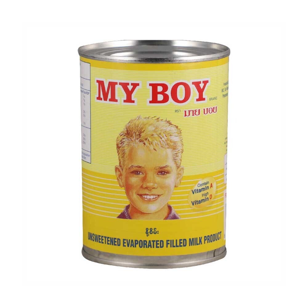 My Boy Unsweetened Evaporated Milk 385G