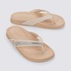 Grendha Luar Rast Ad Flip (No-8) Off White/Beige 119046BE06408