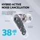 Earfun TW302/302B Air Pro Anc Wireless Earbuds (5.0 Wireless) 18030003 Black
