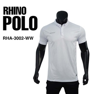 Rhino Rhino Polo Shirt Orange RHA-3002-OO 2XL