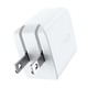 Acefast A23 Pd30W Gan Single USB-C Charger 27050001 White