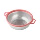 Stainless Steel Strainer with Plastic Handle 24cm MD-MPB-024