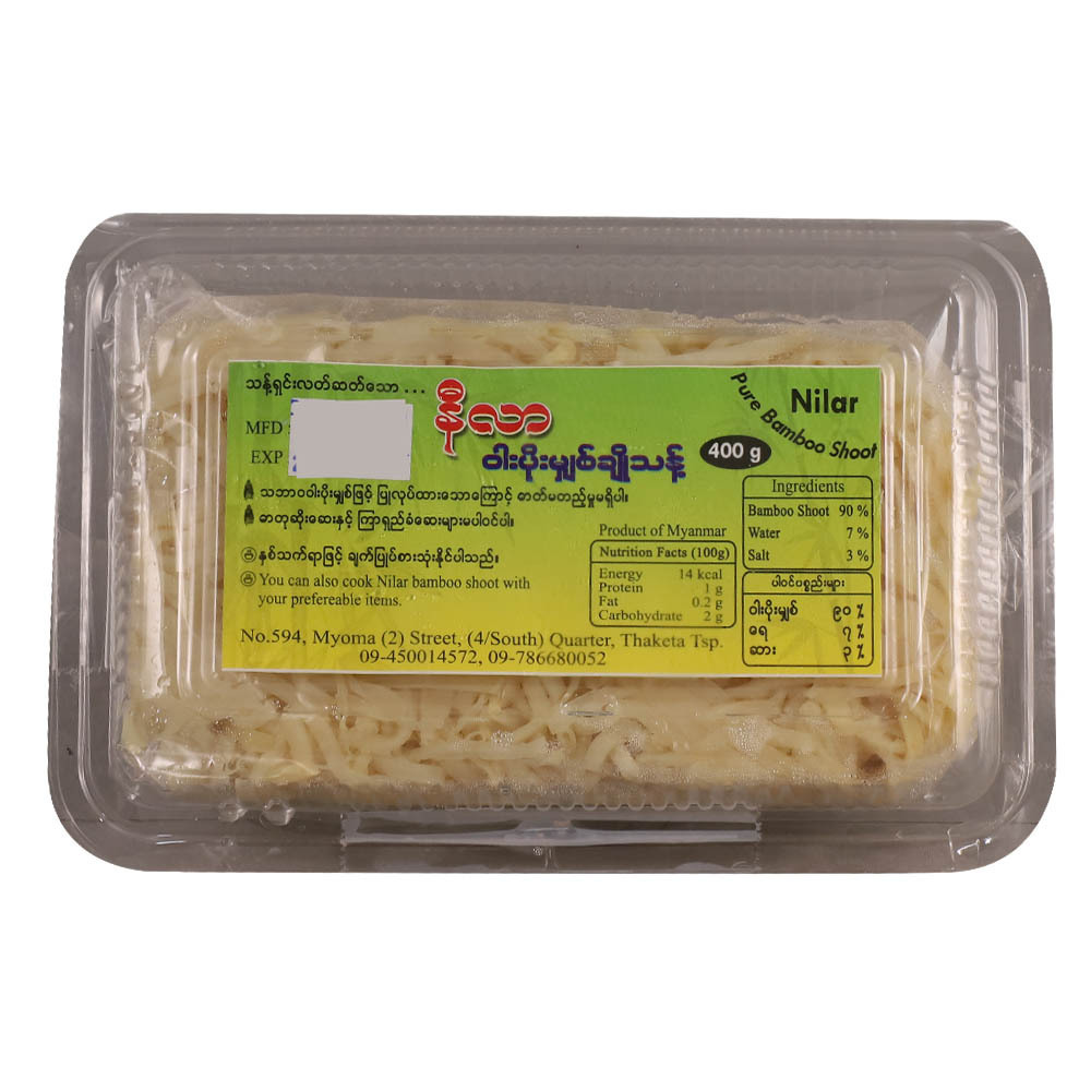 Nilar Pure Bamboo Shoot 400G