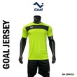 Goal Jerseys GA-1004-CA (Large) Neon Green