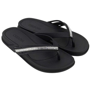 Grendha Luar Rast Ad Flip (No-6) Black 119046BB67706