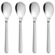 FÖRNUFT Teaspoon Stainless Steel Set (4PCS) 14 CM