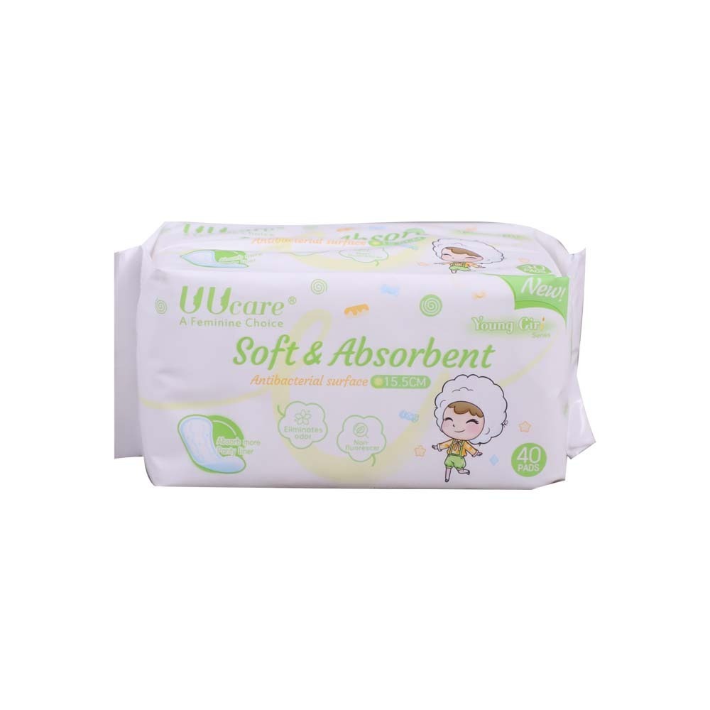 UUcare YG Antibacterial Panty Liner 40PCS