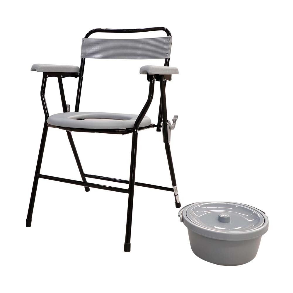 Medlife Folding Commode Chair NO.502021